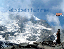 Tablet Screenshot of elizabethhummel.com